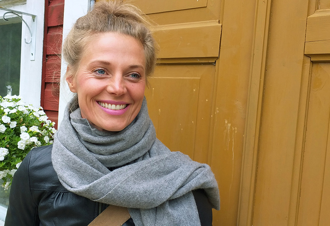 Tabita Nordberg jobbar bland annat med retreater, meditation, yoga och ledda pilgrimsvandringar. 