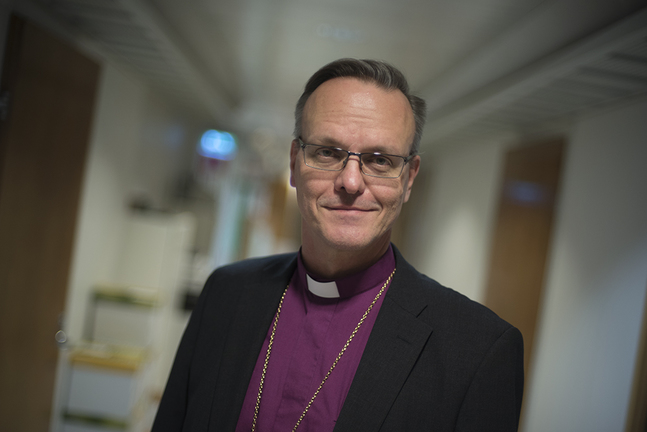 Ärkebiskop Tapio Luoma.