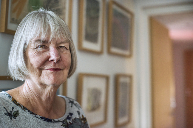 Tuva Korsström är glad över att hennes mammas författarskap idag upplever en ny renässans.