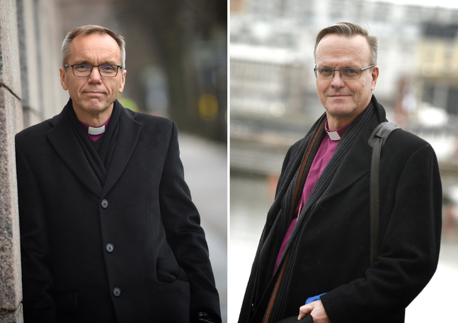 Det ser ut att bli en spännande andra omgång i ärkebiskopsvalet. Vem ärver Heli Inkinens, Ville Auvinens och Ilkka Kantolas röster?