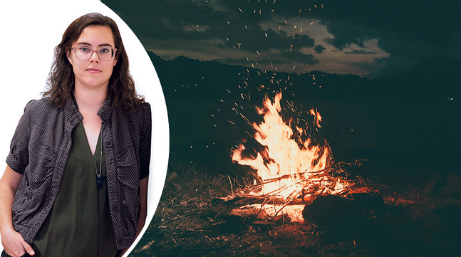 När en ung människa tar sitt eget liv vill jag tända ett riktigt jäkla bål och höra elden ryta