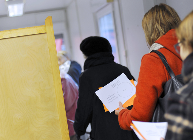 I föregående församlingsval 2018, röstade 16 procent av de röstberättigade i Borgå stift.