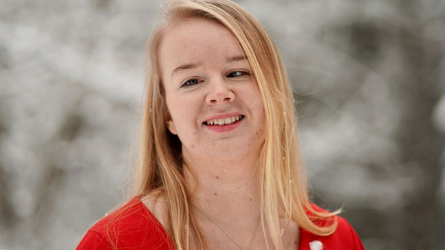 Kajsa Svenfelt studerar vid Helsingfors universitet.