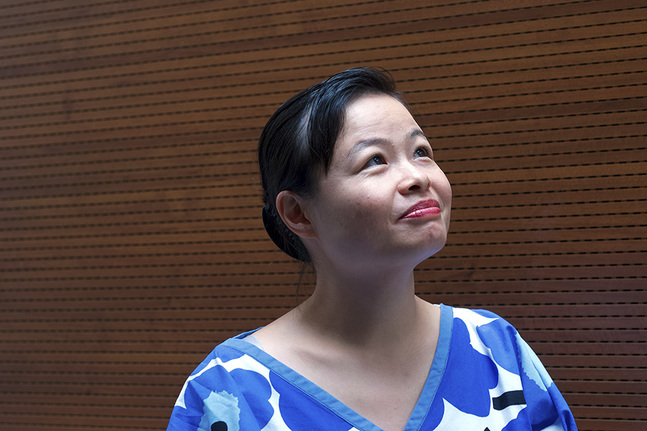 Julie Yu-Wen Chen har som Taiwanfödd professor en knepig sits att leda ett Beijingfinansierat institut vid Helsingfors universitet.