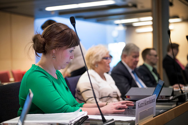 Katri Korolainen är ordförande för framtidsutskottet som berett frågan om kyrkans framtid.