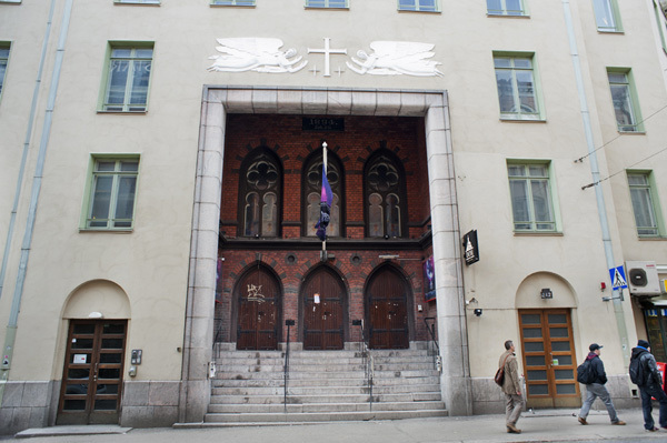 Lutherkyrkan i Helsingfors är numera nattklubb.