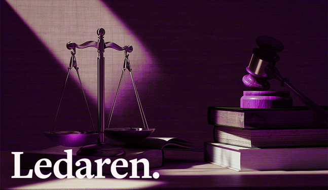 Far och son i samma korridor