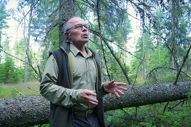 – Jag har själv varit entusiastisk för skogsbruk utan kalhyggen, säger Carl-Johan Jansson. Men det fungerar inte.